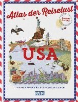 bokomslag DuMont Bildband Atlas der Reiselust USA