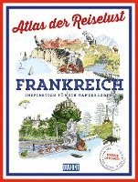 bokomslag DuMont Bildband Atlas der Reiselust Frankreich