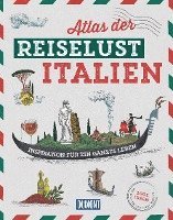 bokomslag DuMont Bildband Atlas der Reiselust Italien