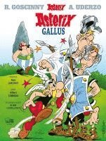 bokomslag Asterix Lateinische Ausgabe 01. Gallus