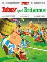 bokomslag Asterix in Britain ( Latin languge)