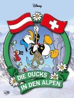 bokomslag Die Ducks in den Alpen