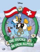 bokomslag Die Ducks in den Alpen