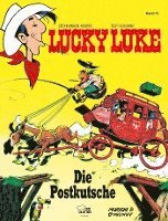 bokomslag Lucky Luke 15 - Die Postkutsche