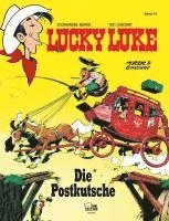 bokomslag Lucky Luke 15 - Die Postkutsche