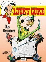 bokomslag Lucky Luke 16 - Das Greenhorn