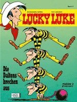 bokomslag Lucky Luke 17 - Die Daltons brechen aus