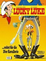 bokomslag Lucky Luke 19 - reitet für die 20er Kavallerie