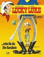 bokomslag Lucky Luke 19 - reitet für die 20er Kavallerie