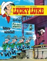 bokomslag Lucky Luke 21 - Vetternwirtschaft