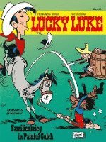 bokomslag Lucky Luke 26 - Familienkrieg in Painful Gulch