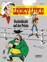 bokomslag Lucky Luke 34 - Stacheldraht auf der Prärie