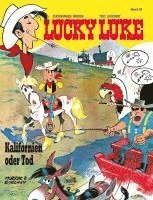 bokomslag Lucky Luke 39 - Kalifornien oder Tod