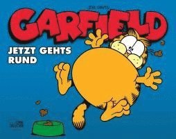 bokomslag Garfield - Jetzt geht's rund