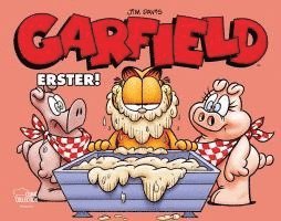 bokomslag Garfield - Erster!