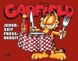 bokomslag Garfield - Jederzeit fressbereit