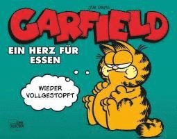 bokomslag Garfield - Ein Herz für Essen