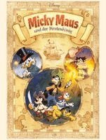 Disney, Dav, Joris Chamblain - Micky Maus und der Piratenkönig, Inbunden