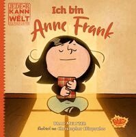 Brad Meltzer, Christopher Eliopoulos - Jede*r kann die Welt verändern! - Ich bin Anne Frank, Inbunden