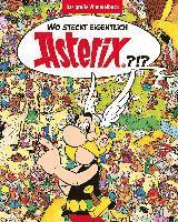 bokomslag Wo steckt eigentlich Asterix? - Das große Wimmelbuch