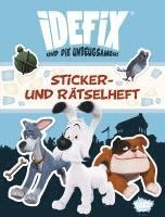 bokomslag Idefix und die Unbeugsamen - Sticker- und Rätselheft