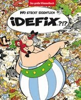 Albert Uderzo, René Goscinny - Wo steckt eigentlich Idefix? - Das große Wimmelbuch, Inbunden