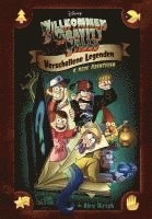 bokomslag Willkommen in Gravity Falls - Verschollene Legenden