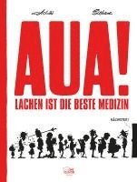 bokomslag Aua! - Lachen ist die beste Medizin