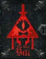 Alex Hirsch, Disney - Willkommen in Gravity Falls - Das Buch Bill, Inbunden