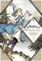 Kamome Shirahama - Atelier of Witch Hat 07, Häftad