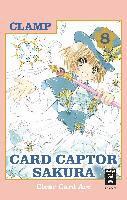 bokomslag Card Captor Sakura Clear Card Arc 08