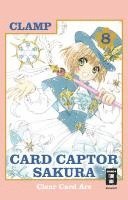 bokomslag Card Captor Sakura Clear Card Arc 08