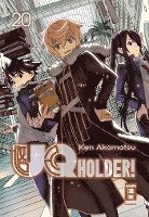 bokomslag UQ Holder! 20