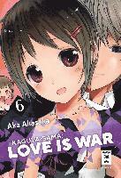 bokomslag Kaguya-sama: Love is War 06