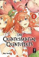 bokomslag The Quintessential Quintuplets 01