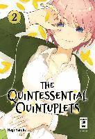 bokomslag The Quintessential Quintuplets 02