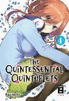 bokomslag The Quintessential Quintuplets 04
