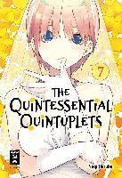 bokomslag The Quintessential Quintuplets 07