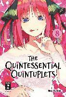 bokomslag The Quintessential Quintuplets 08
