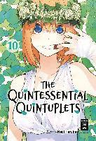 bokomslag The Quintessential Quintuplets 10