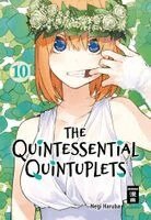 Da Haruba - The Quintessential Quintuplets 10, Häftad