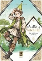 Kamome Shirahama - Atelier of Witch Hat 08, Häftad