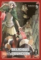 Ryouko Kui - Delicious in Dungeon 09, Häftad