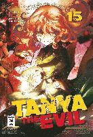 Chika Tojo, Carlo Zen - Tanya the Evil 15, Häftad