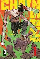 bokomslag Chainsaw Man 1 (Tyska)