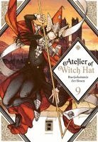 Kamome Shirahama - Atelier of Witch Hat 09, Häftad
