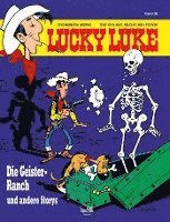 bokomslag Lucky Luke 58 - Die Geister-Ranch und andere Storys