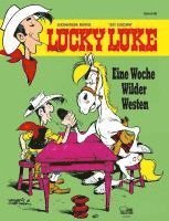bokomslag Lucky Luke 66 - Eine Woche Wilder Westen