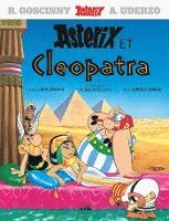 bokomslag Asterix latein 06 Cleopatra (Latin language)