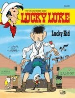 Achdé - Lucky Luke 89 - Lucky Kid, Inbunden